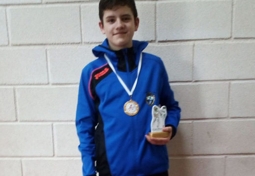 O cadete lousamiá Edgar Batista consegue a medalla de ouro no XVIII Open Internacional de Taewondo “Ciudad de la Cerámica”
